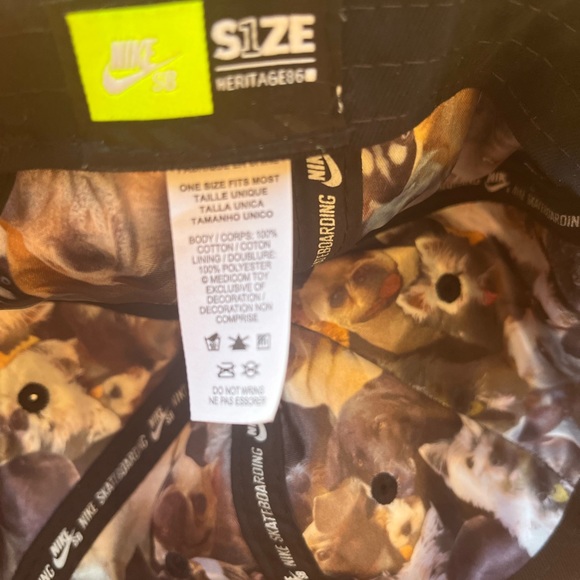Nike SB Dog Walker Hat | OS | Black/Green | - Picture 4 of 7